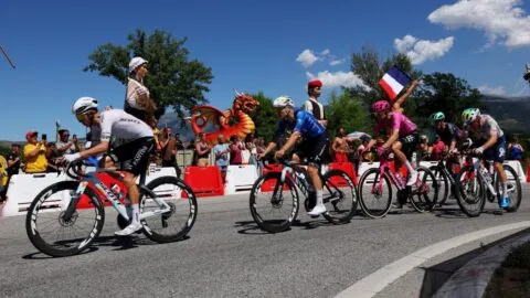 Isaac del Toro en el Tour de Francia 2026 en vivo: ¡Tadej Pogacar remata con victoria de etapa!