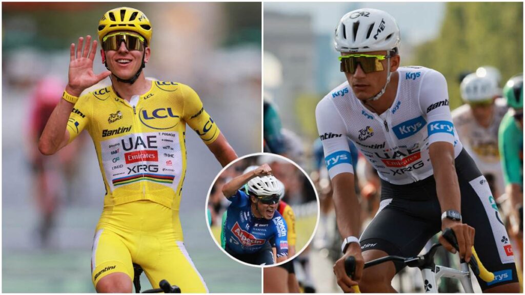 Mathieu van der Poel gana la etapa 21 en París. Tadej Pogacar logra su quinto Tour de Francia y el mexicano Isaac del Toro asciende al podio.