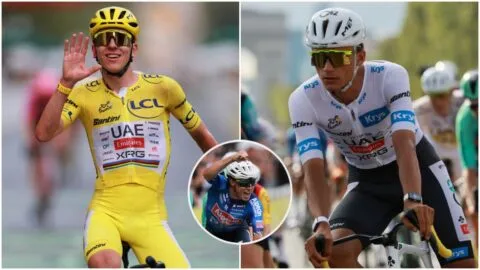 ¡Historia pura! Pogacar se lleva su quinto Tour de Francia e Isaac del Toro termina en el tercer lugar
