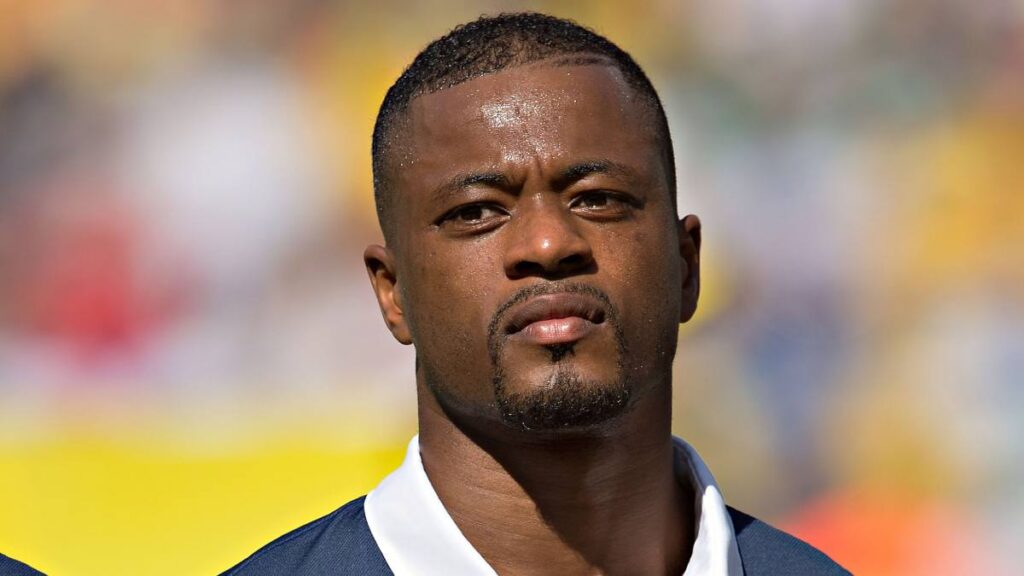 Patrice Evra da su pronóstico del México vs Inglaterra
