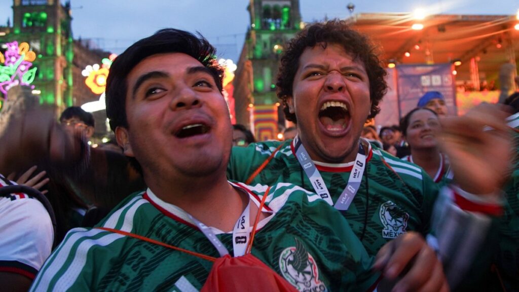Merenglass cerrará las actividades en el Fan Fest | REUTERS/Seila Montes