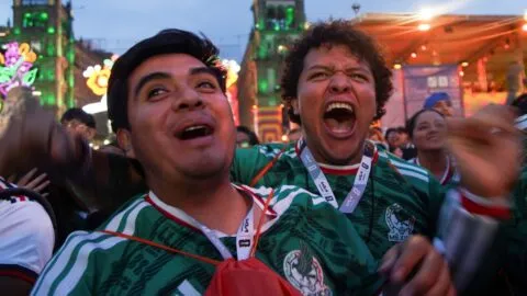 ¡Adiós Fan Fest CDMX! Con concierto de Merenglass en el Zócalo despiden el Mundial 2026