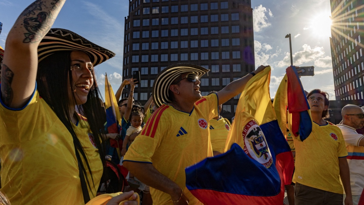 Kansas City retumba con los aficionados de Colombia en el Mundial 2026