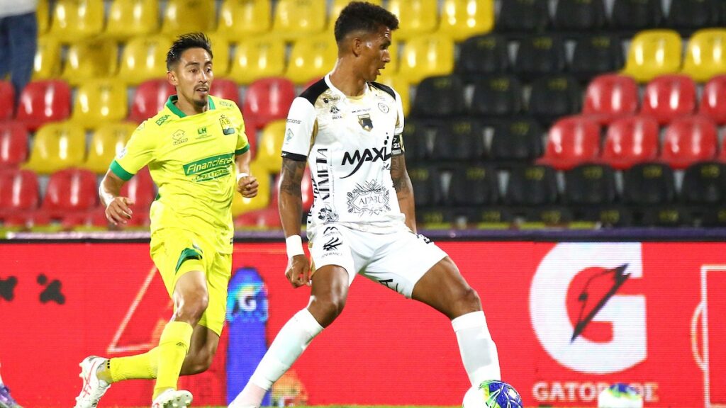 Bucaramanga vs Llaneros