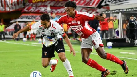 Santa Fe, a certificar la superioridad ante Caracas y seguir vivo en Copa Sudamericana