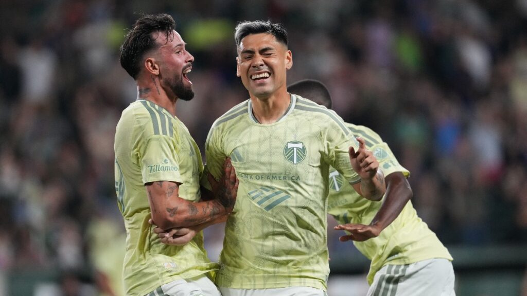 Felipe Mora Portland Timbers