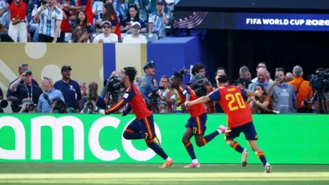 España vs Argentina, en vivo: ¡La segunda estrella de España!