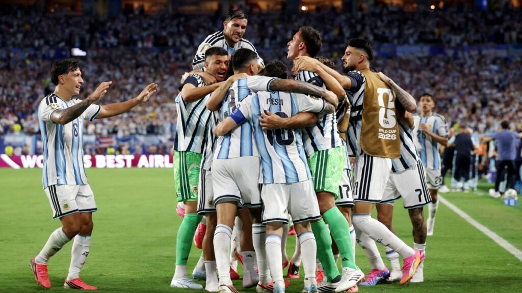 Argentina vs Cabo Verde: ¿Cómo quedó el marcador y quién clasificó a  octavos de final del Mundial 2026?