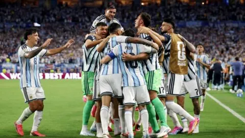 Argentina vs Cabo Verde, en vivo: El Dibu Martínez salva a la Albiceleste