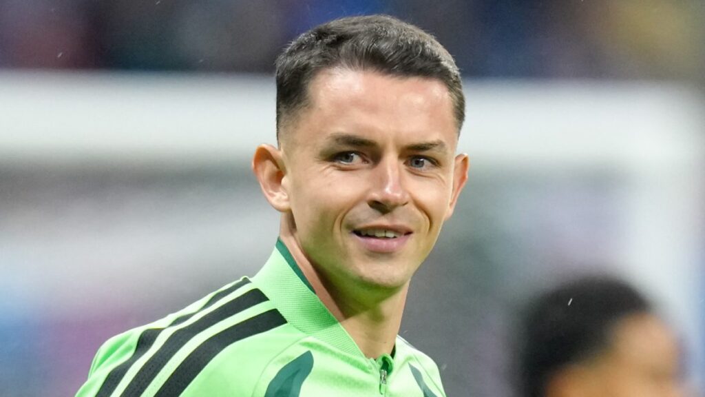Álvaro Fidalgo, futbolista de México