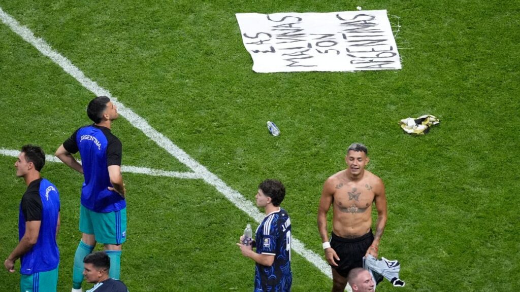 FIFA podría sancionar a Argentina