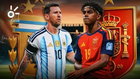 España vs Argentina, la mejor final en la historia de los Mundiales