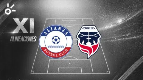 Posibles alineaciones del Alianza vs Fortaleza por la Liga BetPlay Dimayor 2026-II
