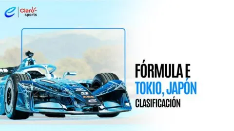 Fórmula E 2026 en vivo: transmisión qualy del E-Prix S12 de Tokio, hoy 25 de julio