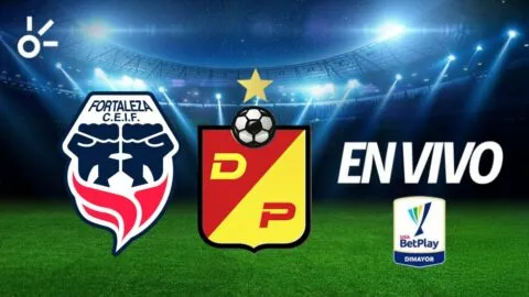 Fortaleza vs Deportivo Pereira, en vivo la Liga BetPlay 2026 II: goles al momento, resultado y minuto a minuto de la fecha 2
