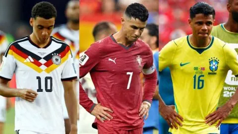 Fracaso y decepción: Los gigantes que cayeron en el Mundial 2026