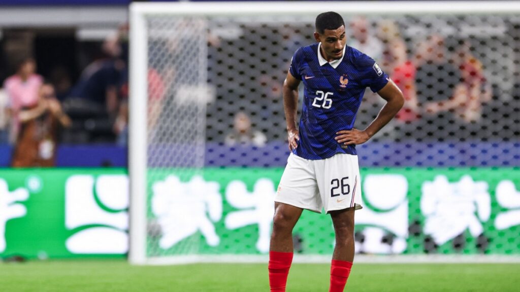 Francia E Inglaterra Juegan Por El Tercer Lugar