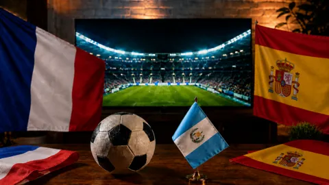 Francia vs España hoy en vivo: horario y dónde mirar en Guatemala a Kylian Mbappé y Lamine Yamal en el Mundial 2026