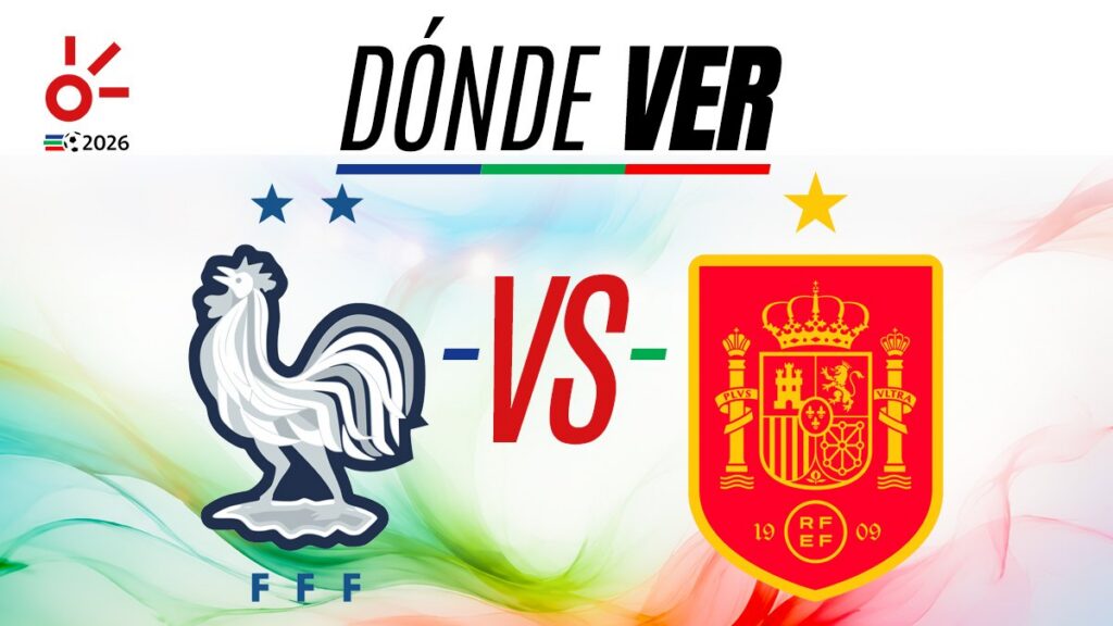 Francia vs España, ¿dónde ver el partido por TV abierta? | Claro Sports