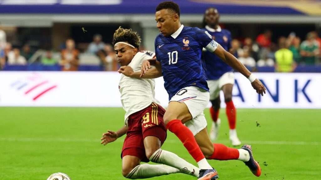 Francia vs España: así quedó la primera semifinal de la Copa del Mundo 2026 disputada en la cancha del Estadio Dallas.