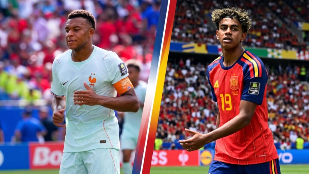 Francia y España se enfrentan en semifinales