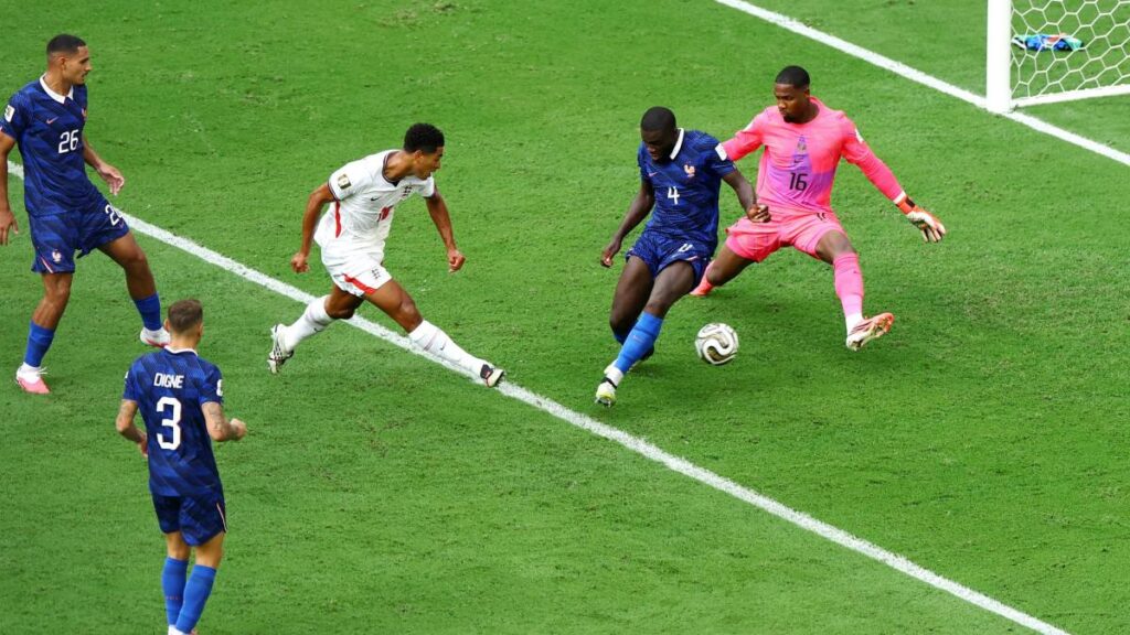 Francia vs Inglaterra: ambos conjuntos europeos regalaron un partido lleno de goles con The Three Lions como tercer lugar del Mundial 2026