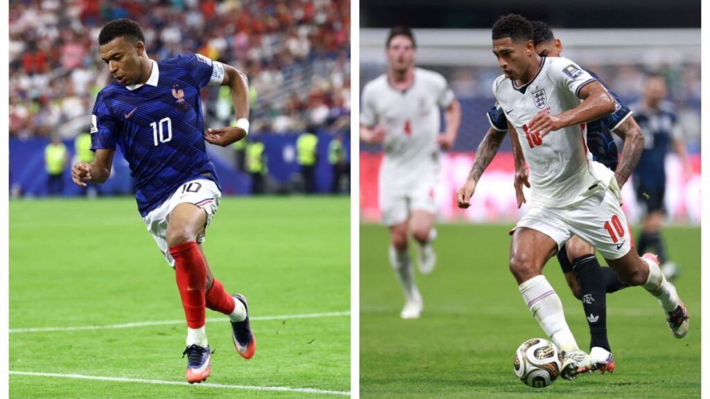 Dónde ver en vivo en EE.UU. Francia vs Inglaterra