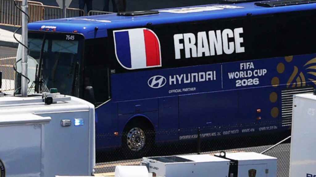 Francia ya está en Dallas