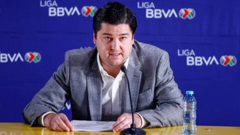 Francisco Iturbide define el rumbo de la Liga MX: "Queremos que los extranjeros vengan a aportar"