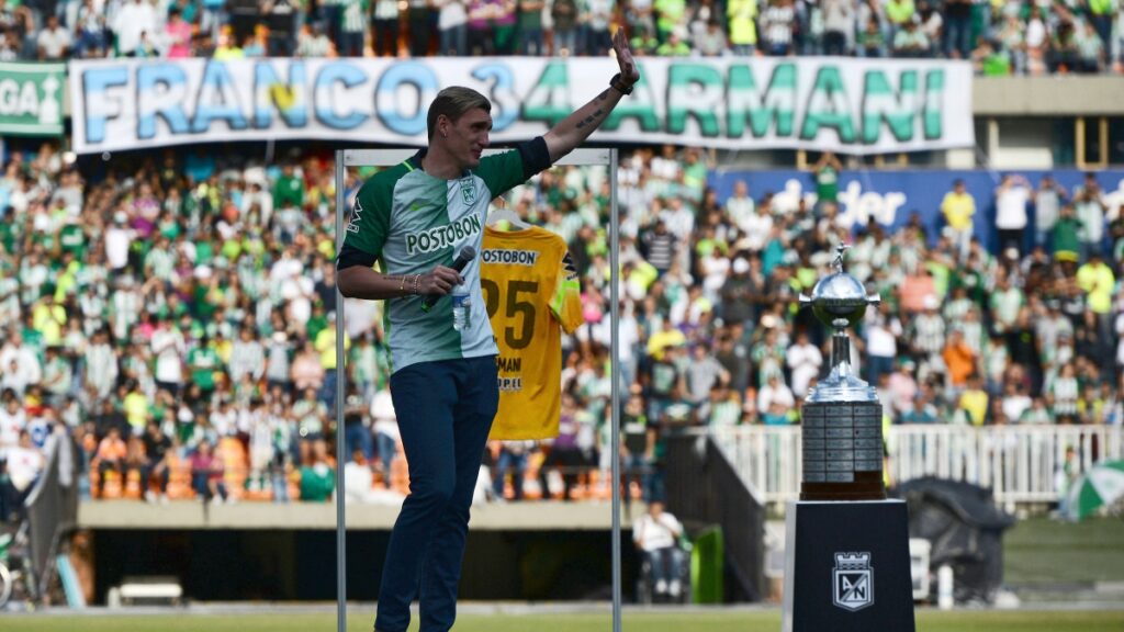 Franco Armani Atletico Nacional