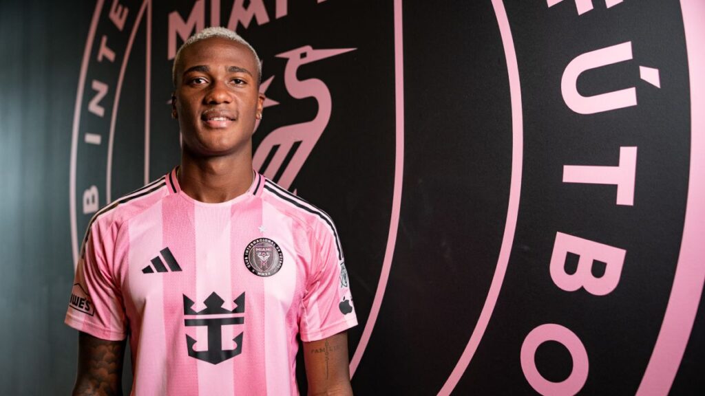 Fricio Caicedo, nuevo jugador de Inter Miami