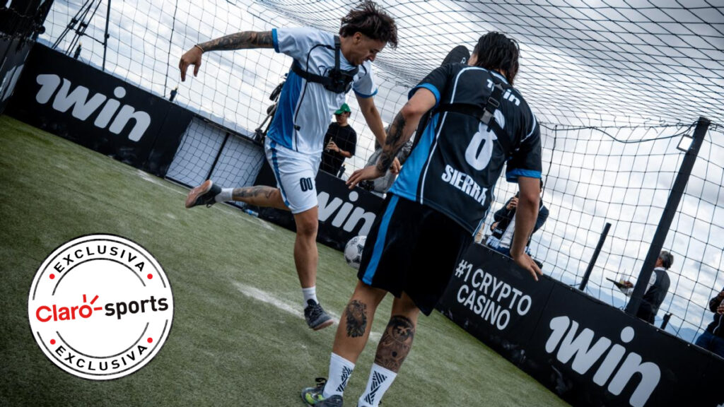 Fútbol en la Torre Colpatria
