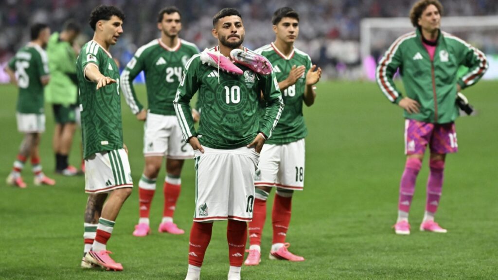 Jugadores selección mexicana pocos minutos Mundial 2026