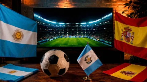 Argentina vs España hoy en vivo: horario y dónde mirar en Guatemala a Leo Messi y Lamine Yamal en la final del Mundial 2026