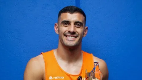 Germán Berterame recibe el alta y regresa a casa tras pasar la noche en el hospital