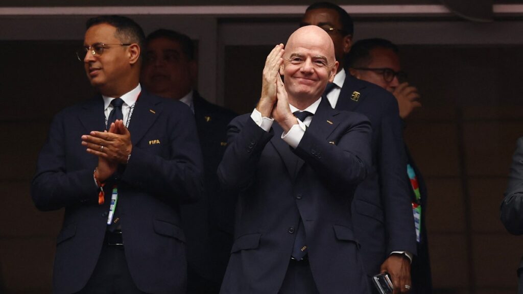 ¿Cuántos años lleva Gianni Infantino como presidente de la FIFA y hasta cuándo termina su mandato?