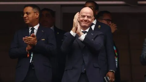 ¿Cuántos años lleva Gianni Infantino como presidente de la FIFA y hasta cuándo termina su mandato?