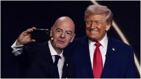 Gianni Infantino intenta apagar el incendio del ‘Balogun Gate’ y niega intervención de Donald Trump en la FIFA