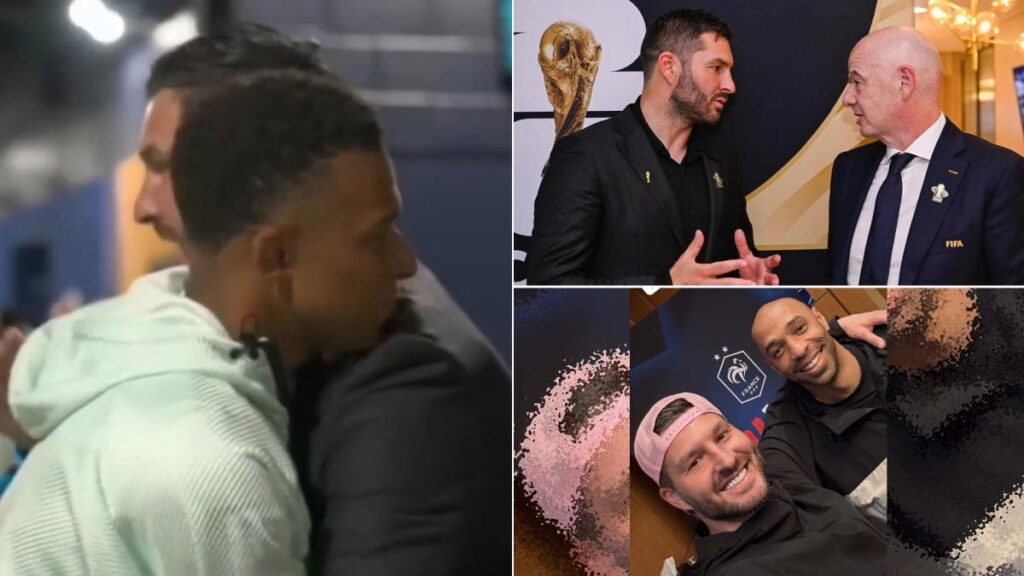 Gignac y su convivencia con leyendas mundiales