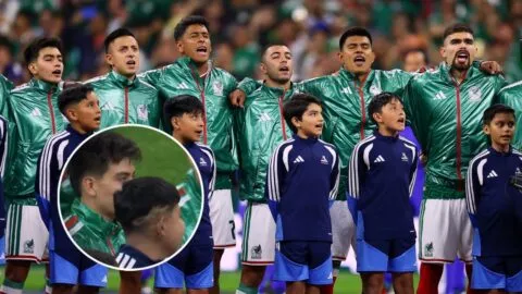 Gilberto Mora se roba los reflectores en el Estadio Ciudad de México… ¡Del momento más gracioso!