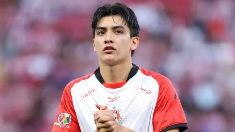 Jorge Hank, consciente de que el futuro de Gilberto Mora está en Europa: "No nos alcanza"