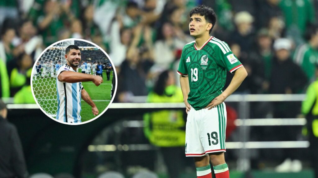 Sergio Agüero aconseja a Gilberto Mora: "No debe escuchar las tonterías del entorno"