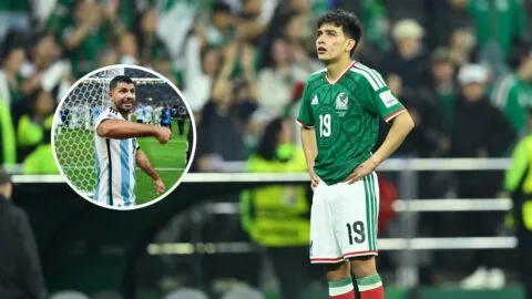 Sergio Agüero aconseja a Gilberto Mora: "No debe escuchar las tonterías del entorno"