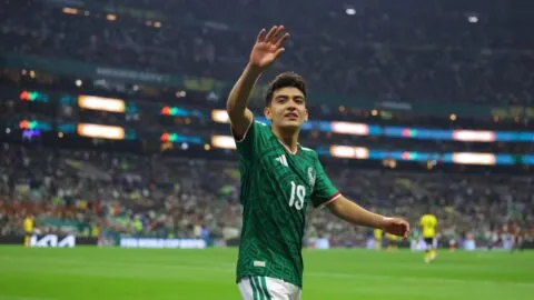 Gilberto Mora está listo para la Premier League