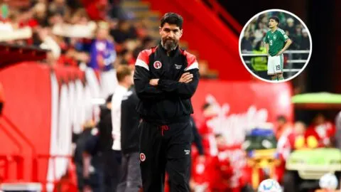 Abreu compara a Gilberto Mora con Messi, Ronaldinho, Forlán y Cavani: "Es uno de ellos"