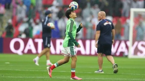 México vs Inglaterra, en vivo Mundial 2026: los jugadores ya salen a calentar