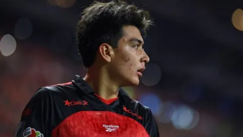Gilberto Mora celebra triunfo de Xolos con su padre: "Fue un sueño hecho realidad"