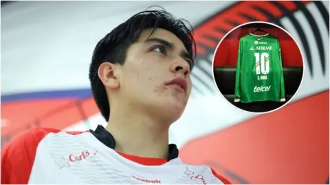 Gilberto Mora heredará el dorsal 10 de los Xolos de Tijuana
