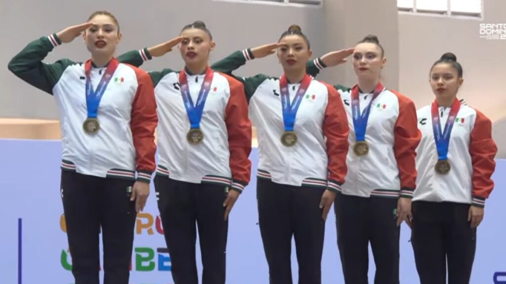 México sube a lo más alto del podio en la gimnasia | Claro Sports