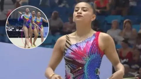 ¡México arrasa con seis oros y dos platas en la gimnasia rítmica de Santo Domingo 2026!